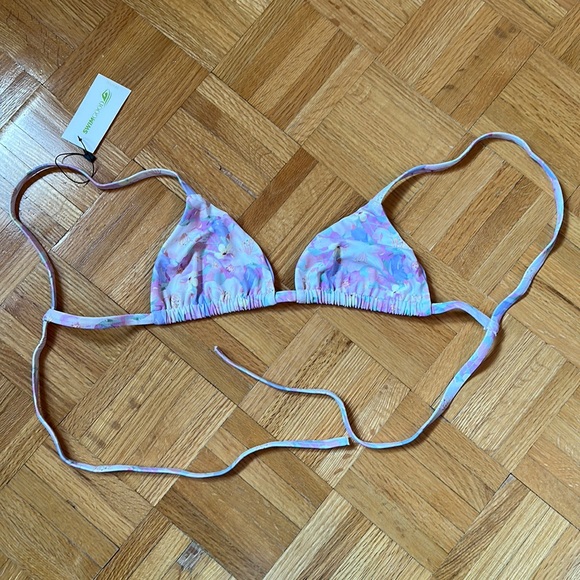 TEA-YOU BIKINI TOP - Picture 1 of 6